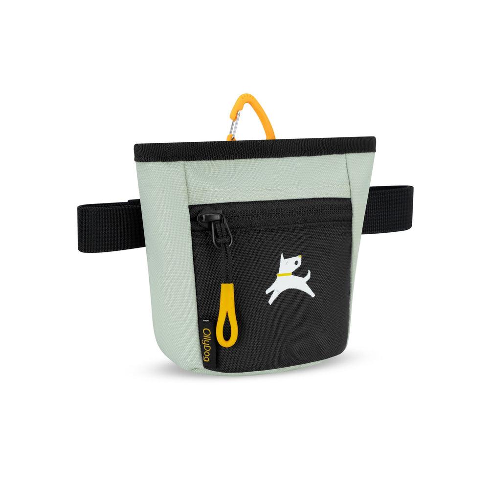 OllyDog Goodie Dog Treat Bag, Celadon