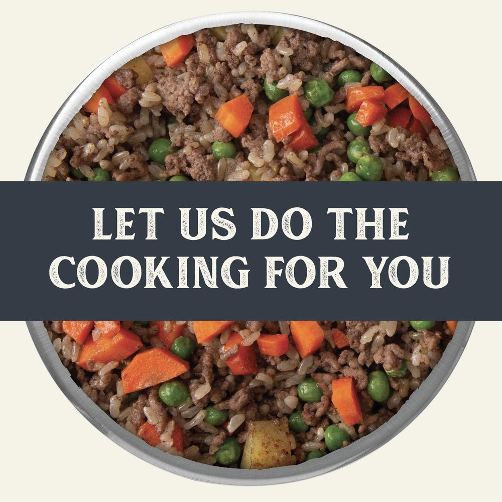 Health Extension Whole Foods Gently Cooked Beef & Potato Wet Dog Food Pouch, 3-oz