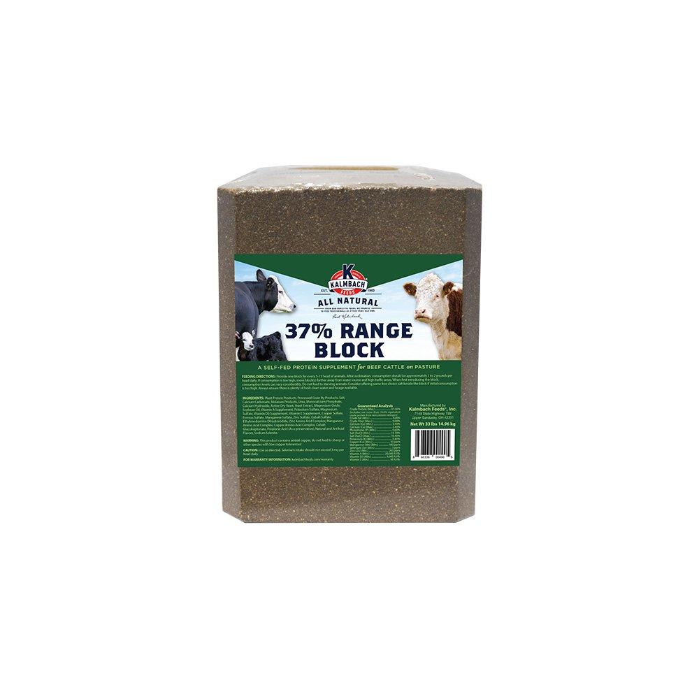 Kalmbach 37% Protein Range Block Cattle Supplement