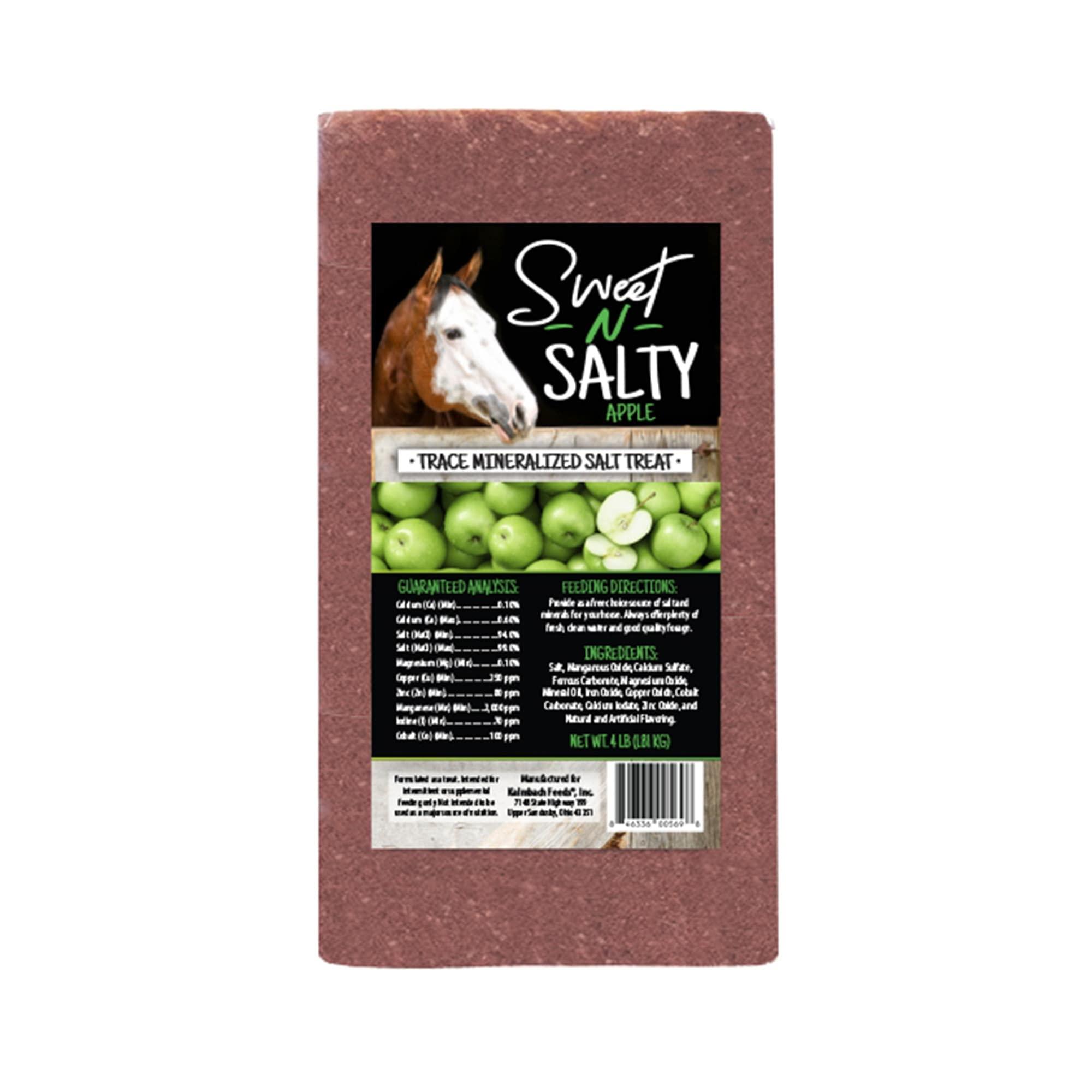 Kalmbach Sweet N Salty Apple Horse Treats