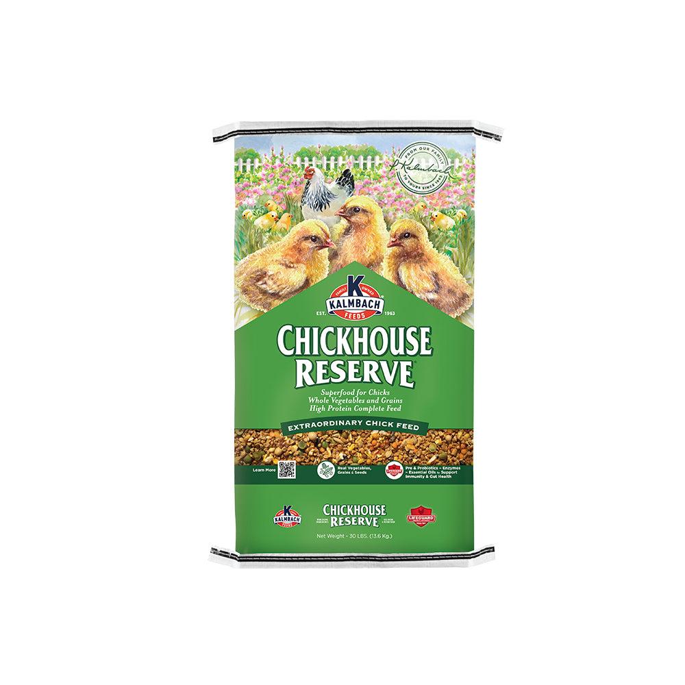 Kalmbach Chickhouse Reserve Starter Chicken Feed