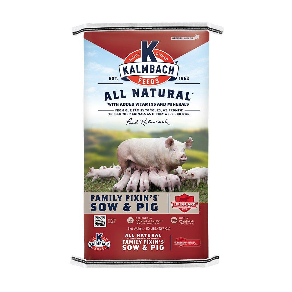 Kalmbach All Natural Family Fixin's Sow & Pig Feed
