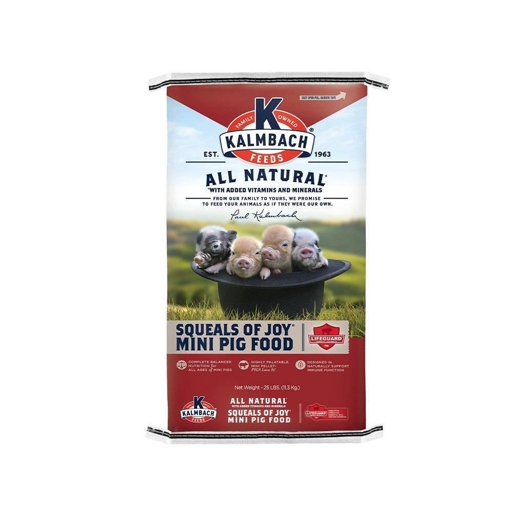 Kalmbach Squeals of Joy Mini Pig Feed