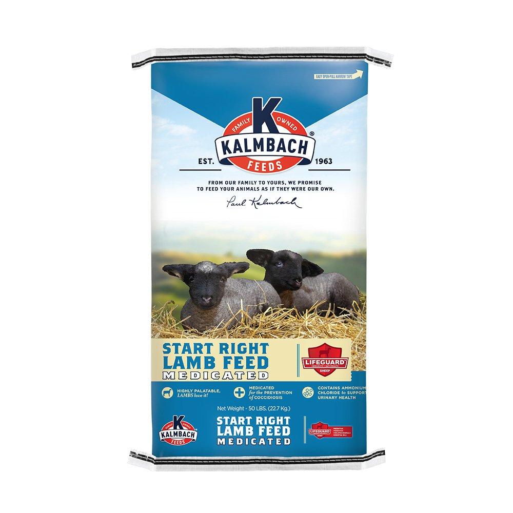 Kalmbach Start Right Medicated Lamb Feed