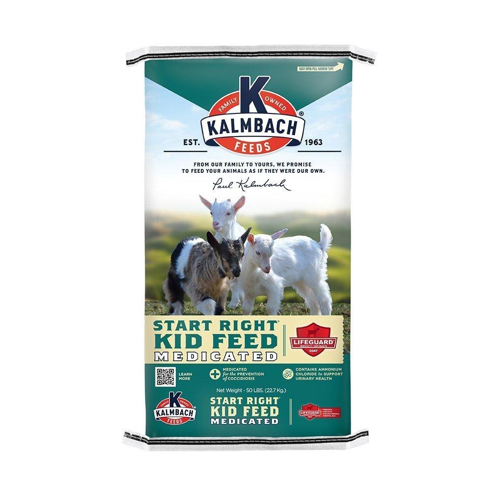 Kalmbach Start Right Medicated Kid Goat Feed