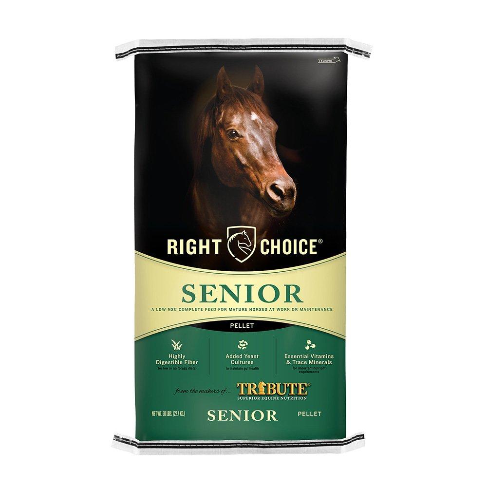 Right Choice Pellet Senior Horse Feed