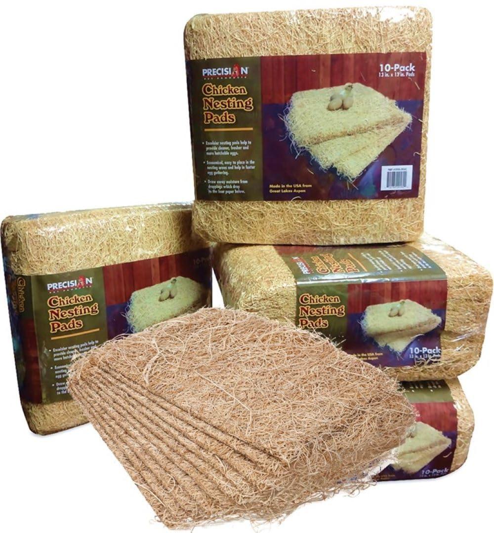 Precision Chicken Nesting Pads, 10-pk