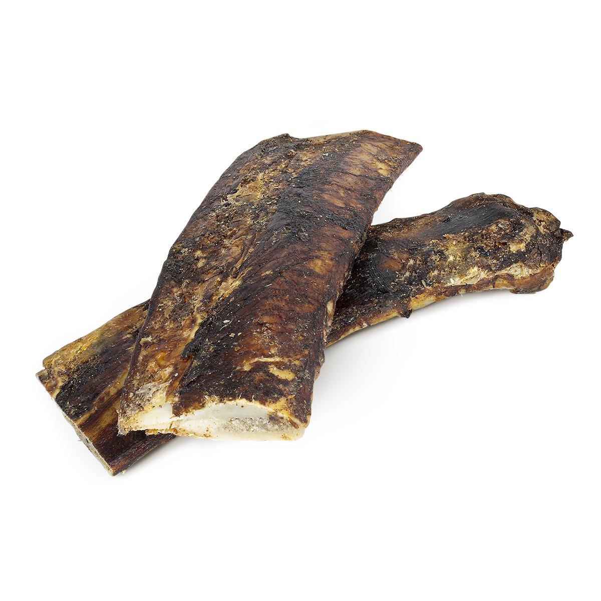Natural Farm Beef Rib Bone Dog Treats, 6-in