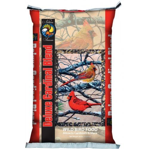 Nature's Seasons Deluxe Cardinal Blend Wild Bird Food, 5-lb