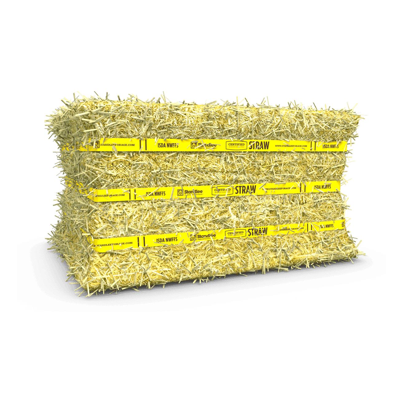 Standlee Certified Straw Compressed Bale Livestock Bedding