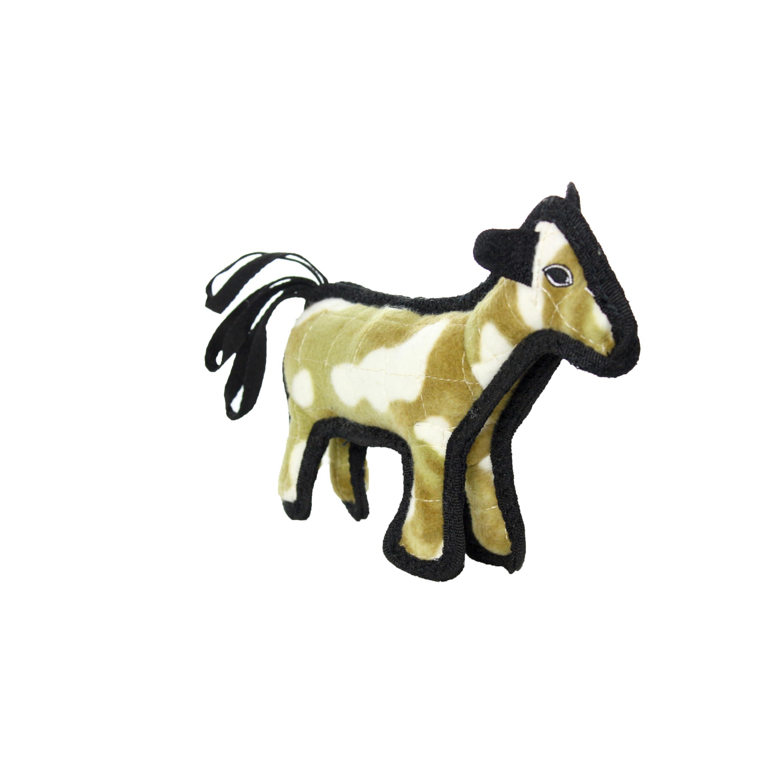 Tuffy Barnyard Horse Dog Toy