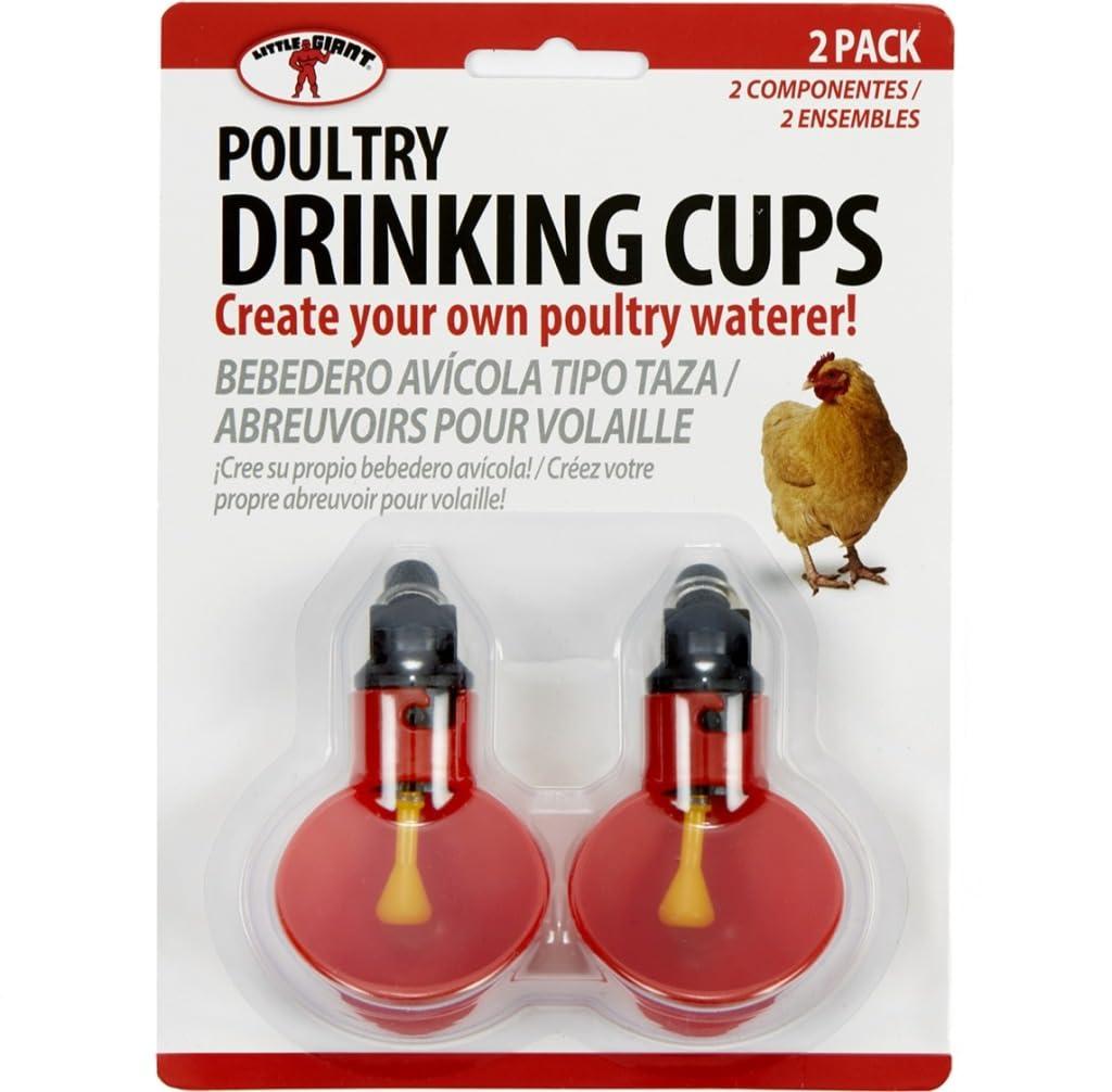 Miller Little Giant Poultry Drinking Cups