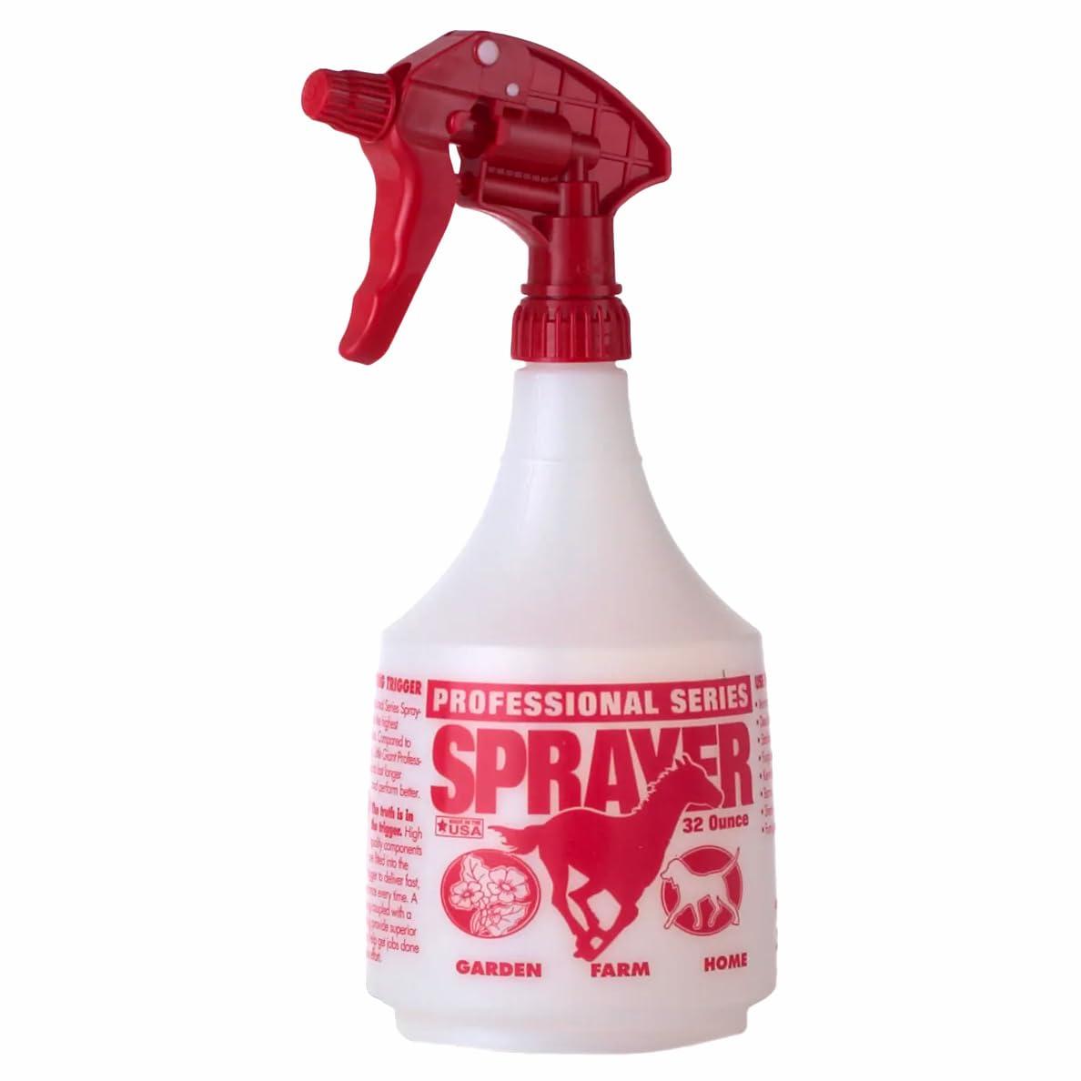 Miller Little Giant Professional All Purpose Spray Bottle, Red, 32-oz