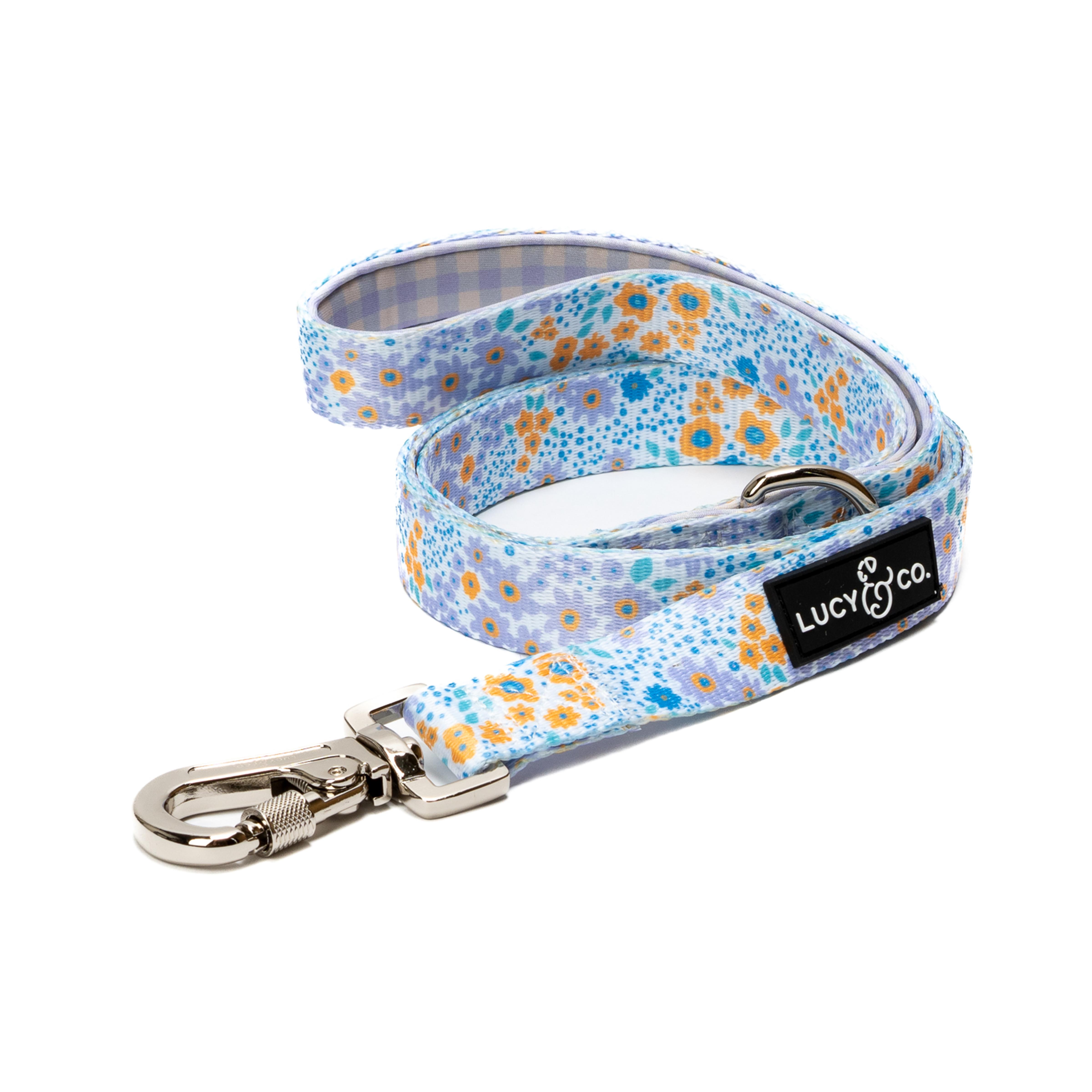 Lucy & Co. Dog Leash, Among the Wildflowers, Large