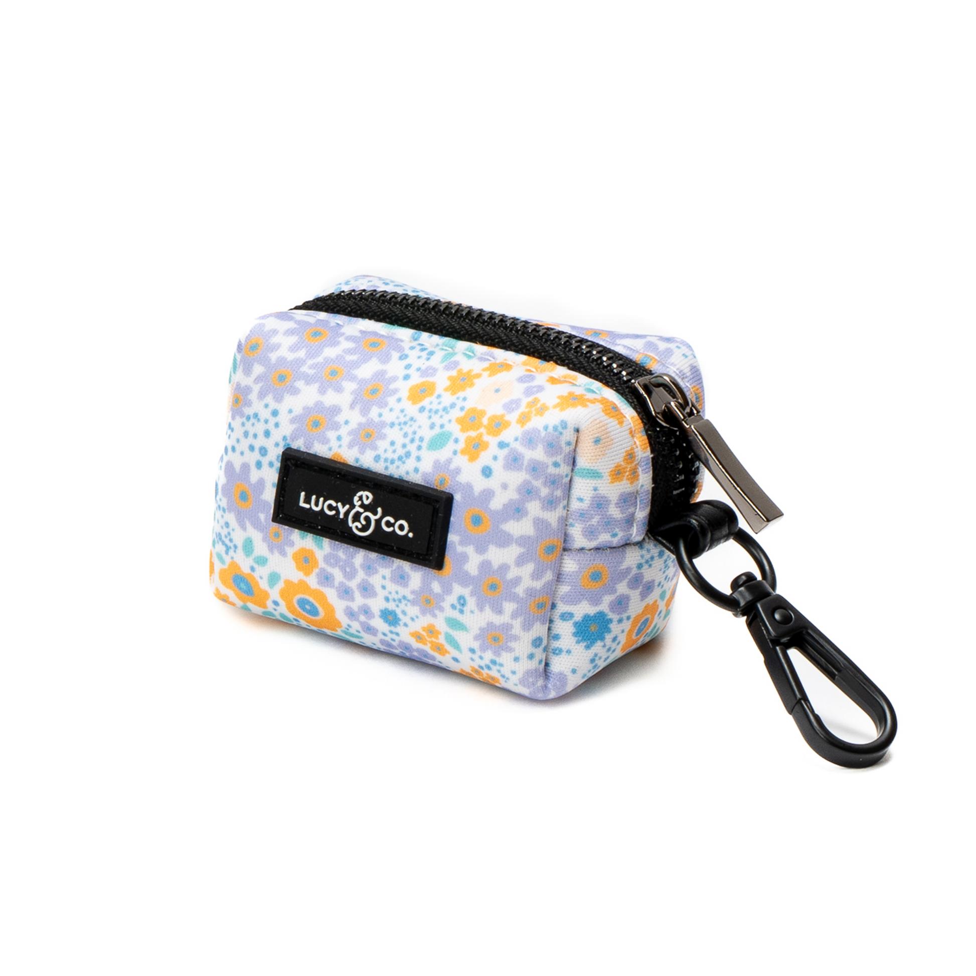 Lucy & Co. Dog Poop Bag Holder, Among the Wildflowers