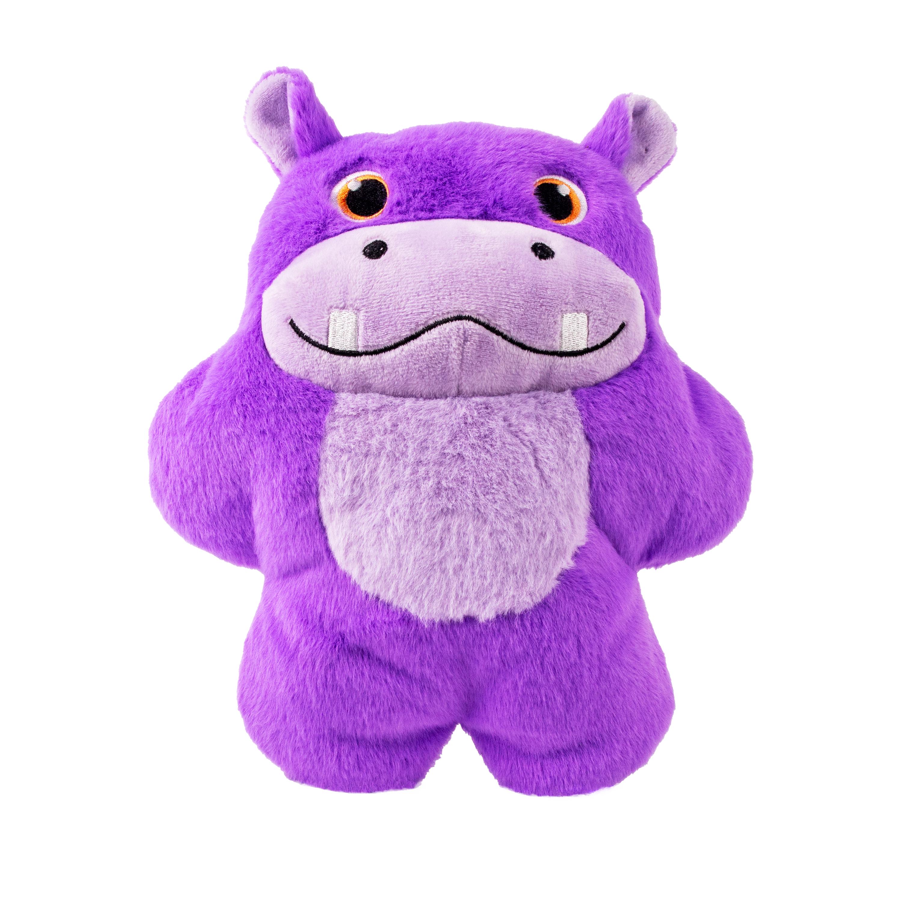 KONG Snuzzles Hippo Dog Toy, X-Large