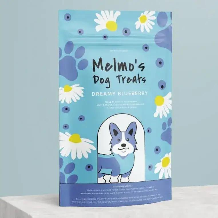Melmo’s Dreamy Blueberry Dog Treats Image