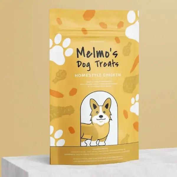 Melmo’s Homestyle Chicken Dog Treats Image