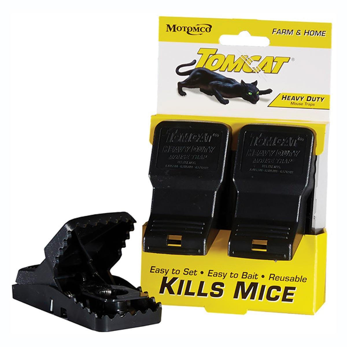 Motomco TomCat Heavy Duty Reusable Mouse Trap