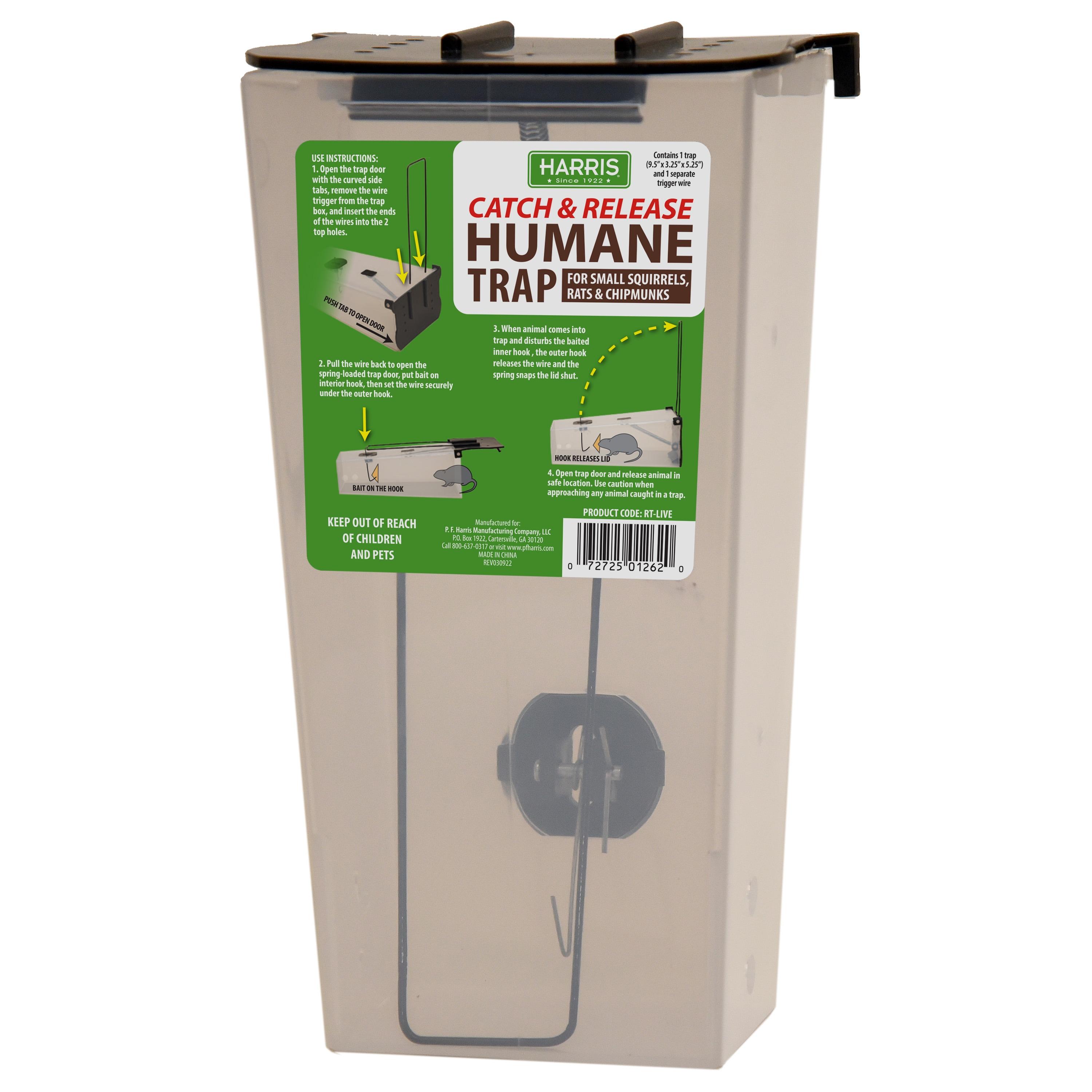 Harris Reusable Catch & Release Humane Mouse Trap - Thumbnail 2