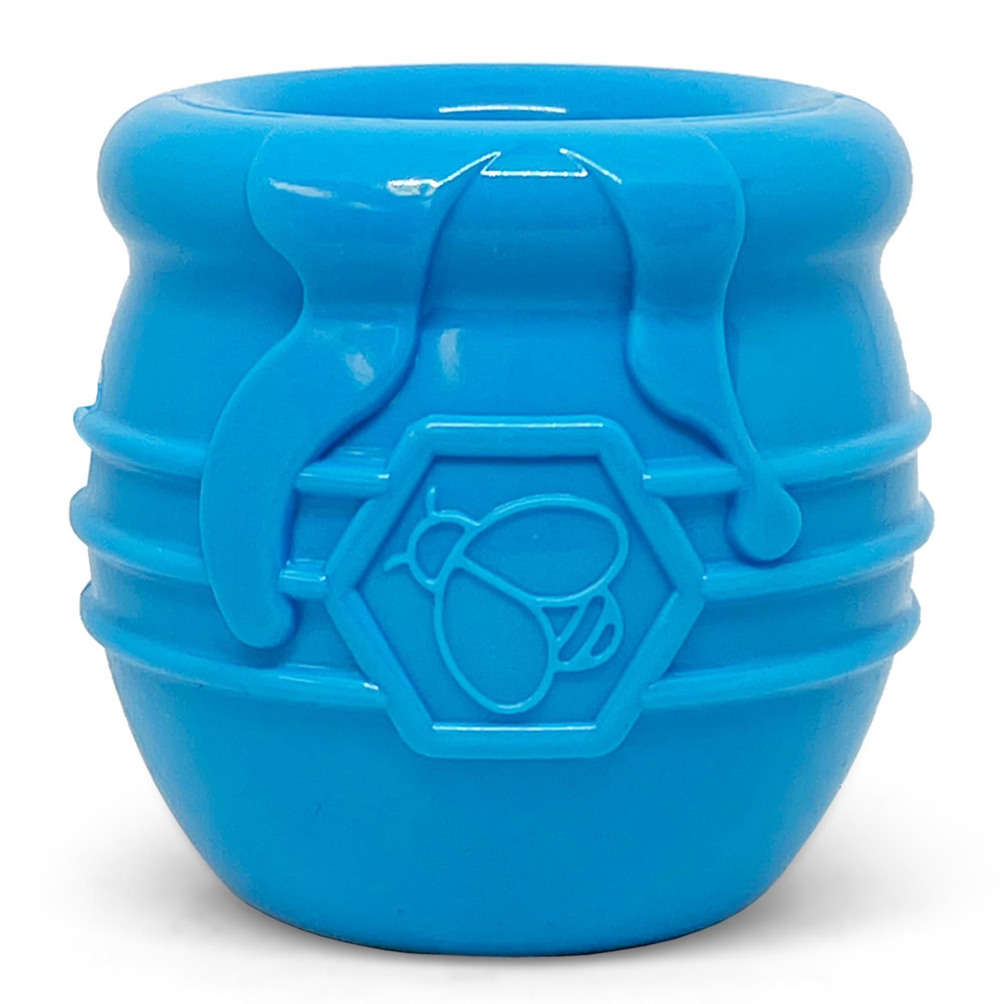 Sodapup eCup Honey Pot Pup-X Treat Dispenser & Enrichment Dog Toy, Yellow, X-Large