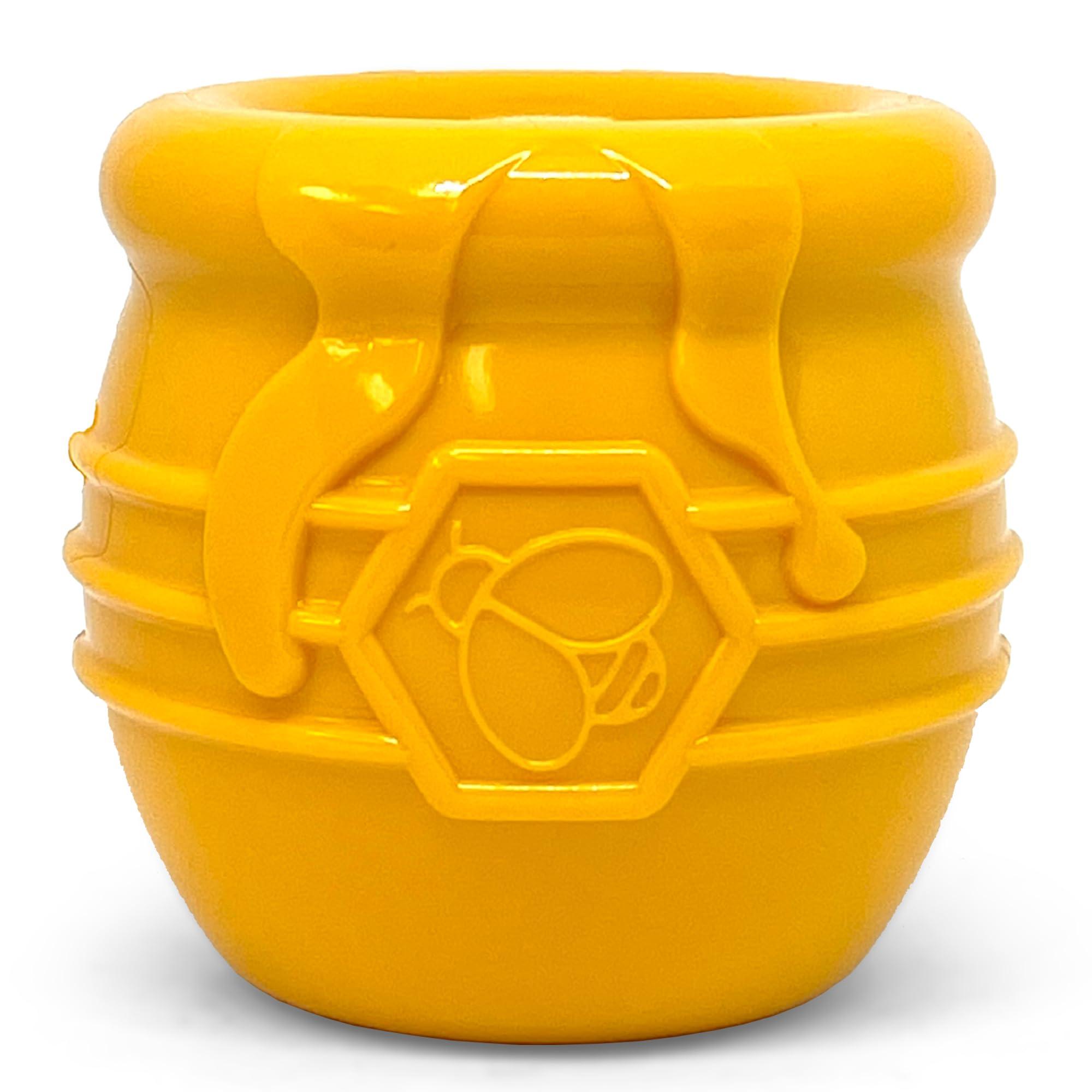Sodapup eCup Honey Pot Pup-X Treat Dispenser & Enrichment Dog Toy, Blue, X-Large