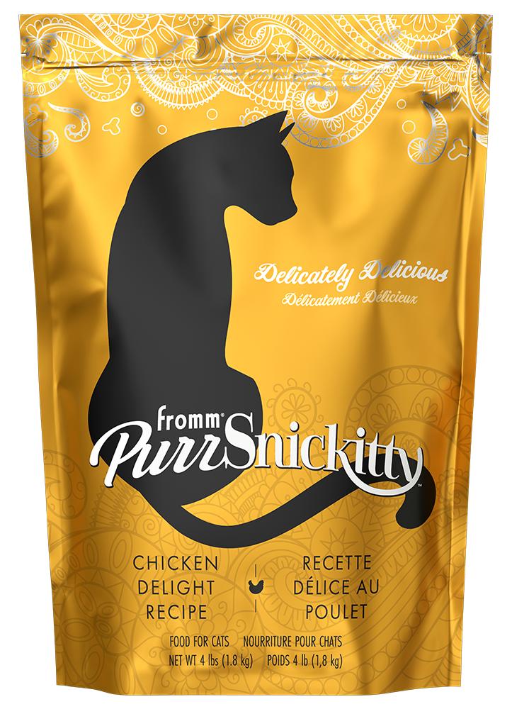 Fromm PurrSnickitty Chicken Delight Dry Cat Food, 6-oz