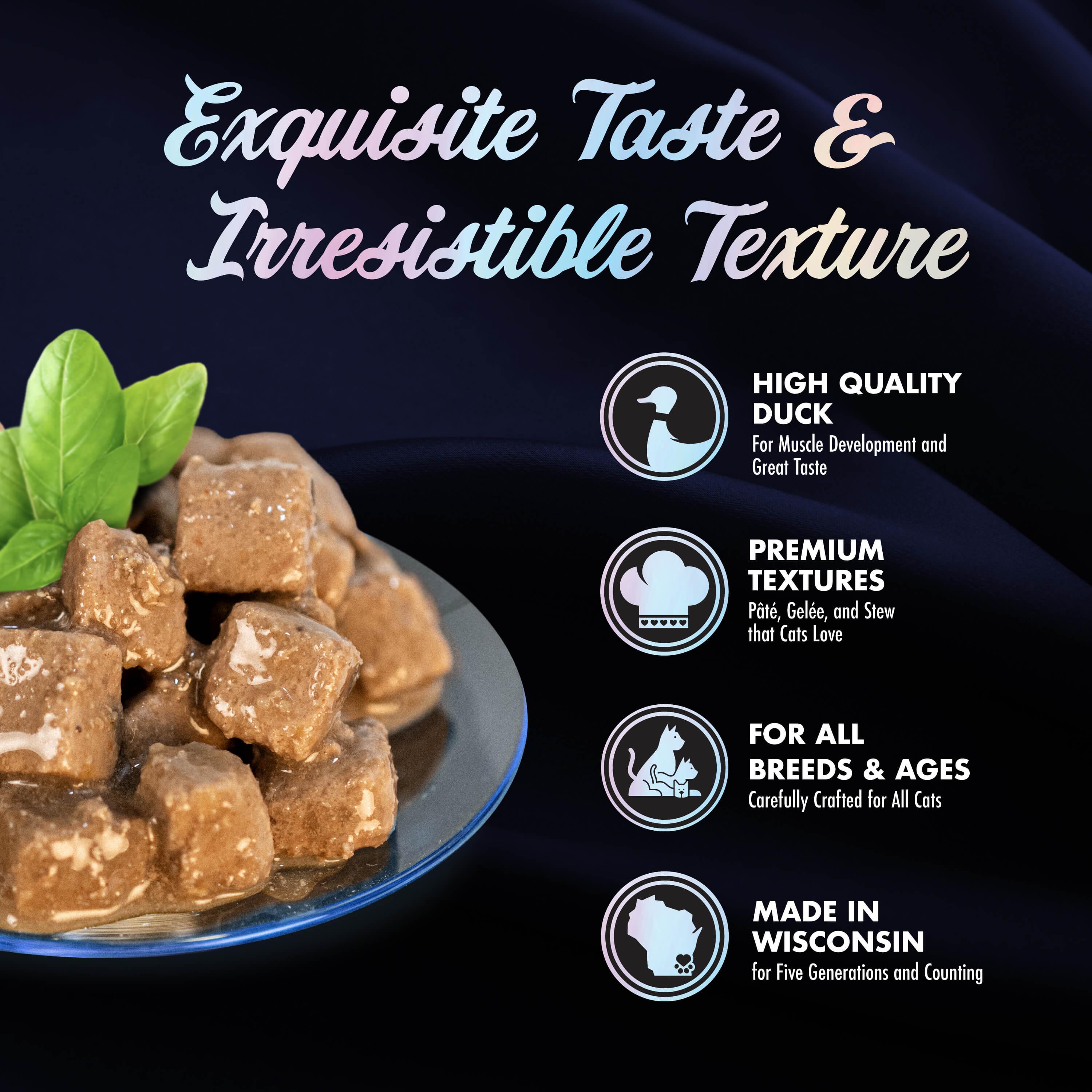 Fromm PurrSnickitty Duck Stew Wet Cat Food Can, 3-oz