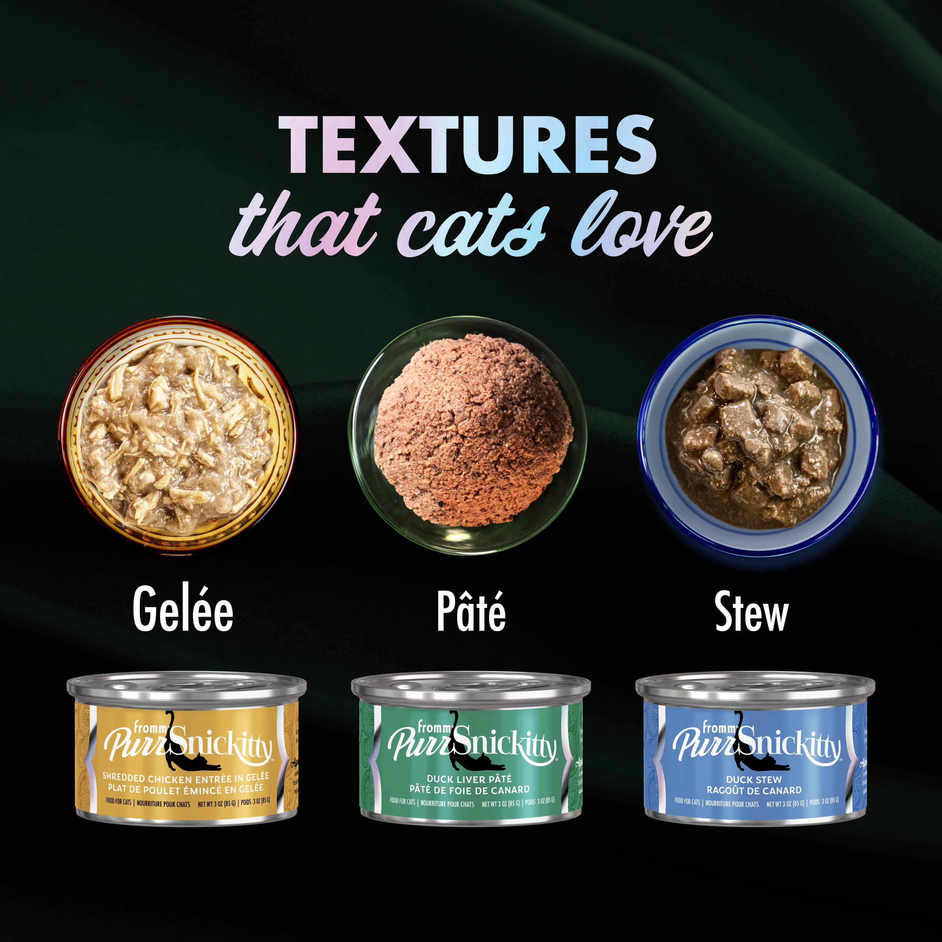 Fromm PurrSnickitty Duck Stew Wet Cat Food Can, 3-oz