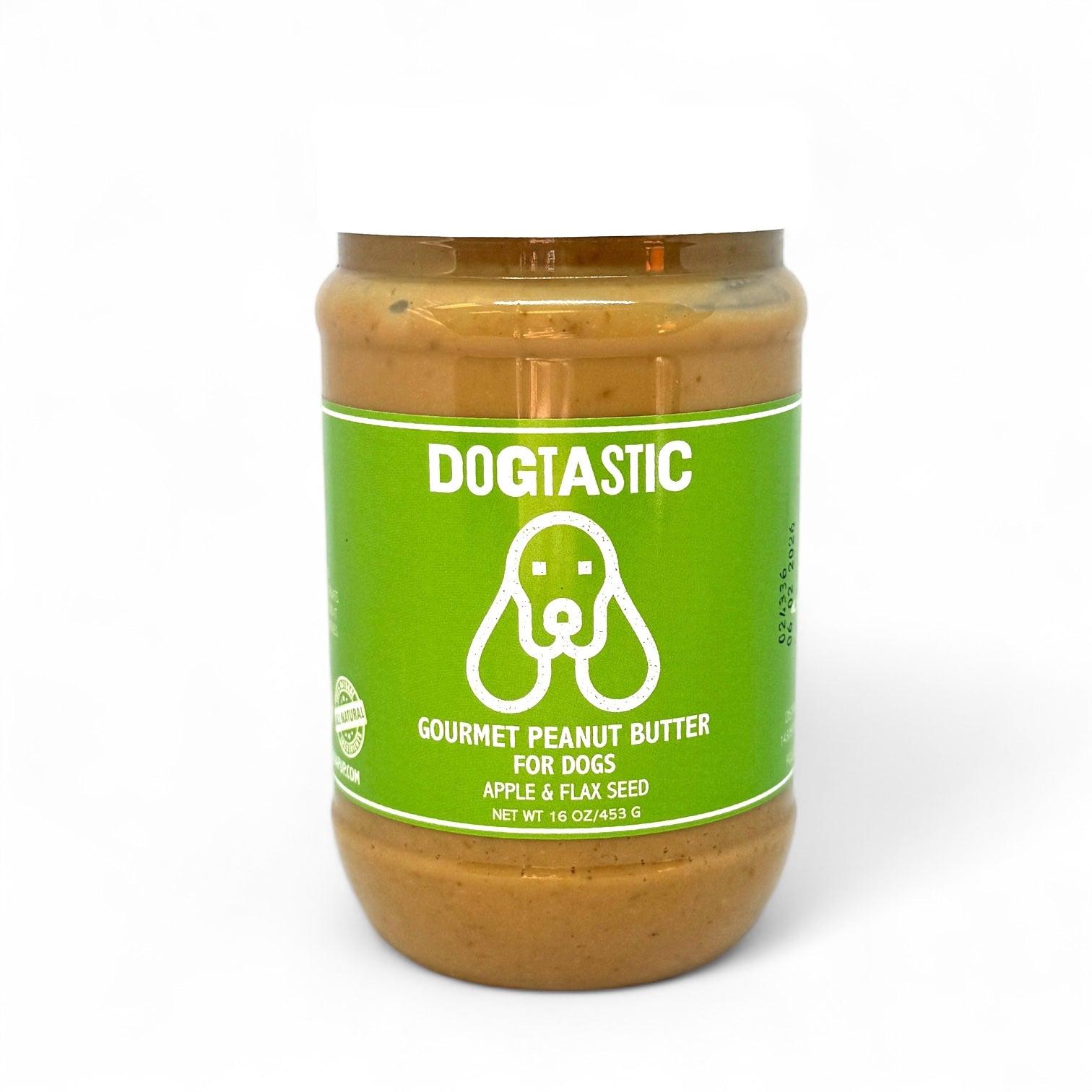 SodaPup Dogtastic Gourmet Peanut Butter Apple & Flax Seed Dog Treats