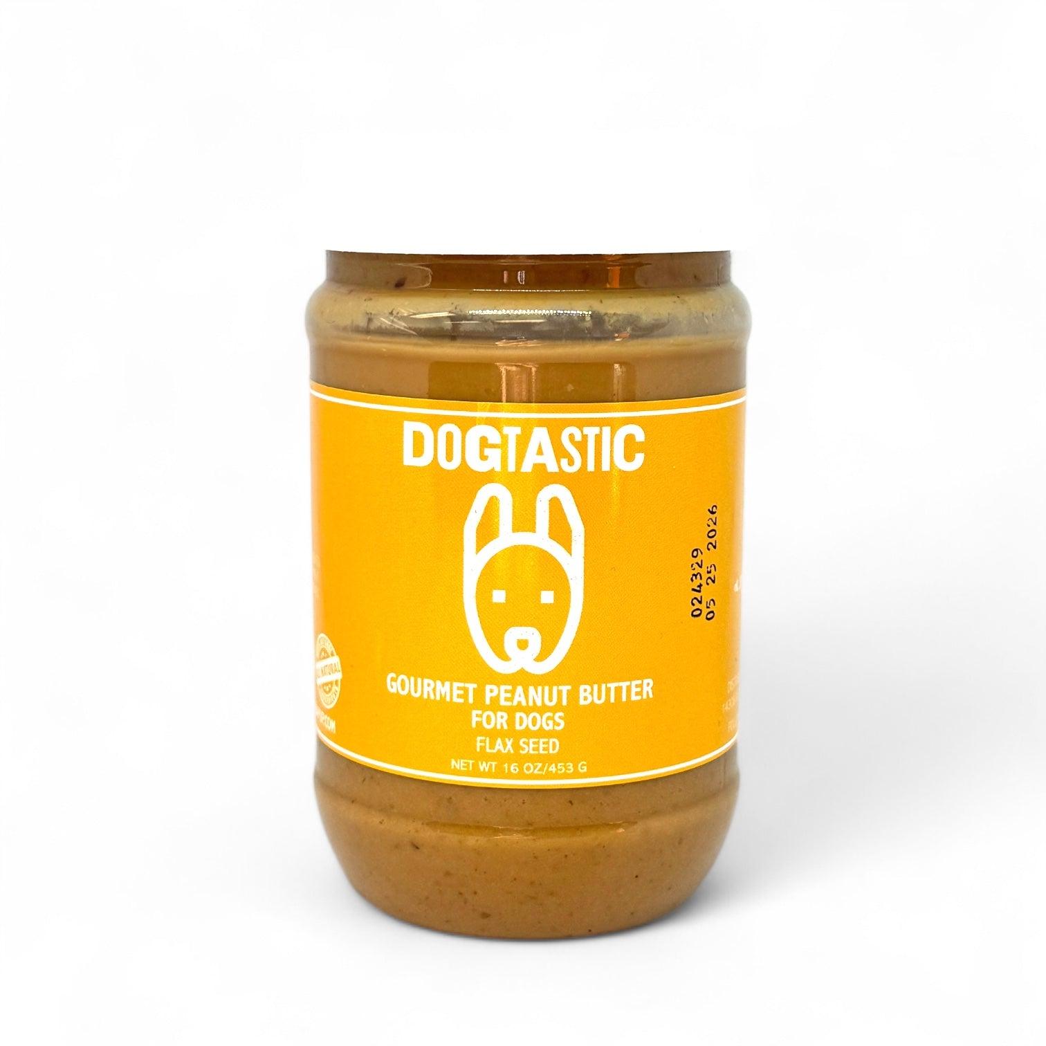SodaPup Dogtastic Gourmet Peanut Butter Flax Seed Dog Treats