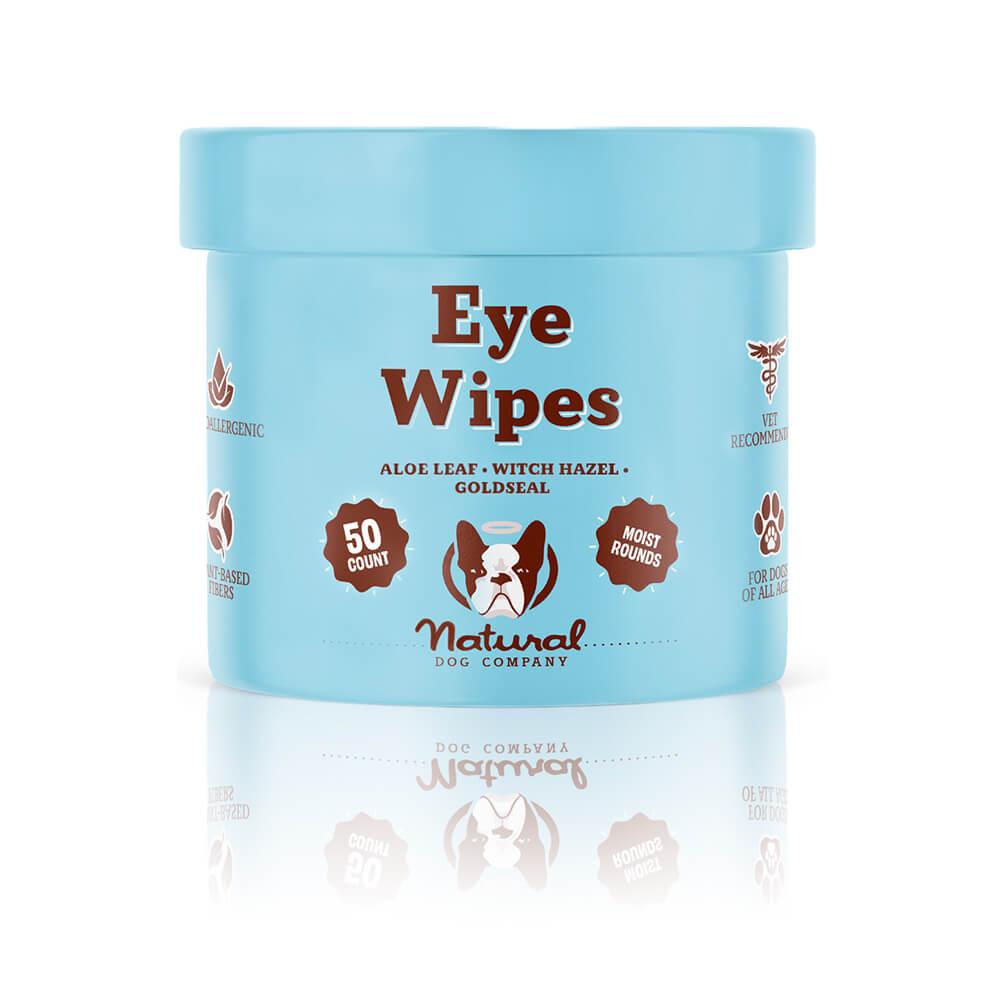 Natural Dog Company Eye Wipes for Dogs