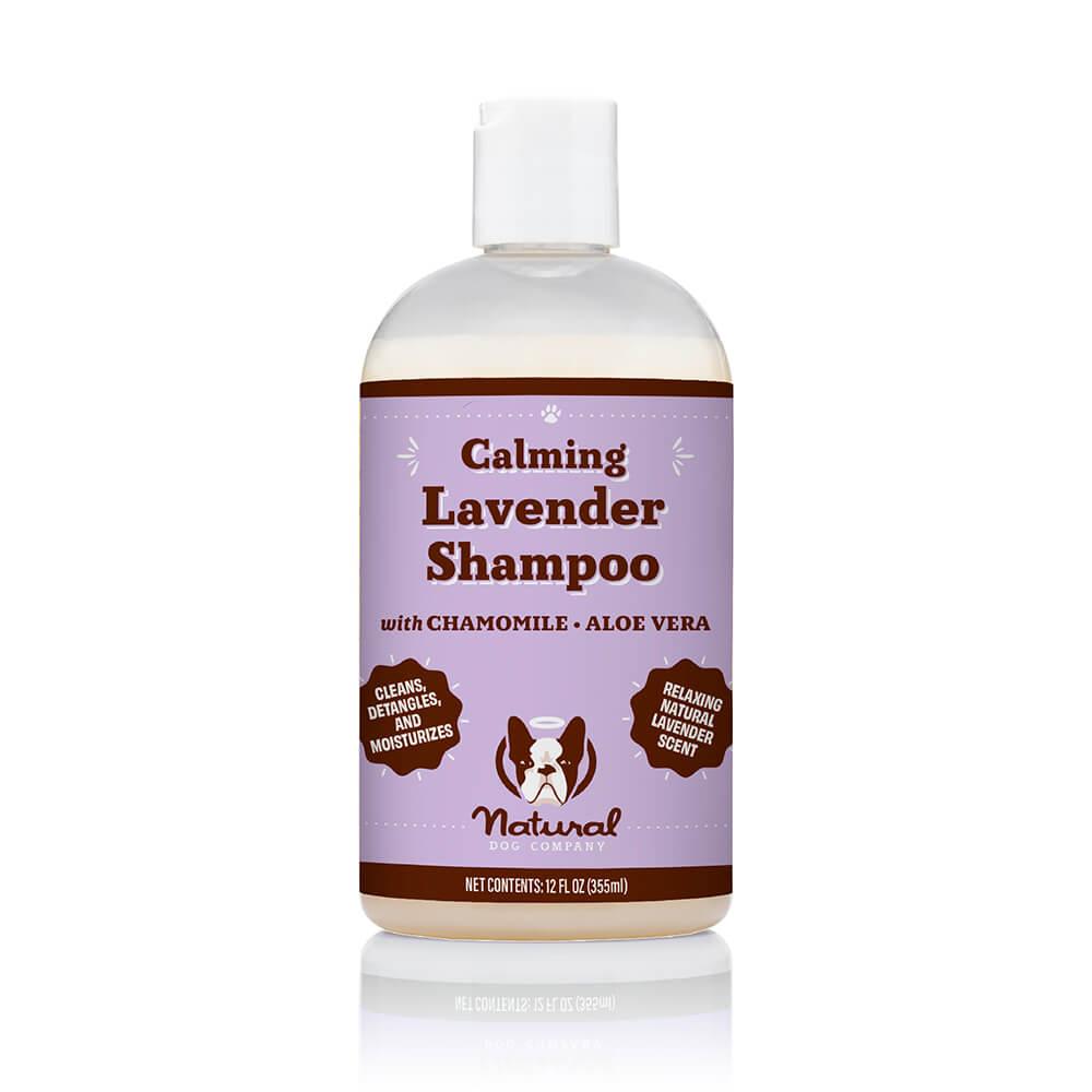 Natural Dog Company Calming Lavender Dog Shampoo, 12-oz