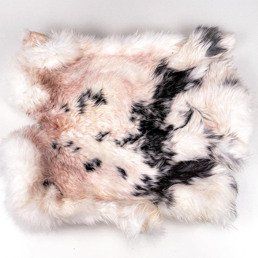 The Rabbit Tap Whole Rabbit Hide Dog Treats