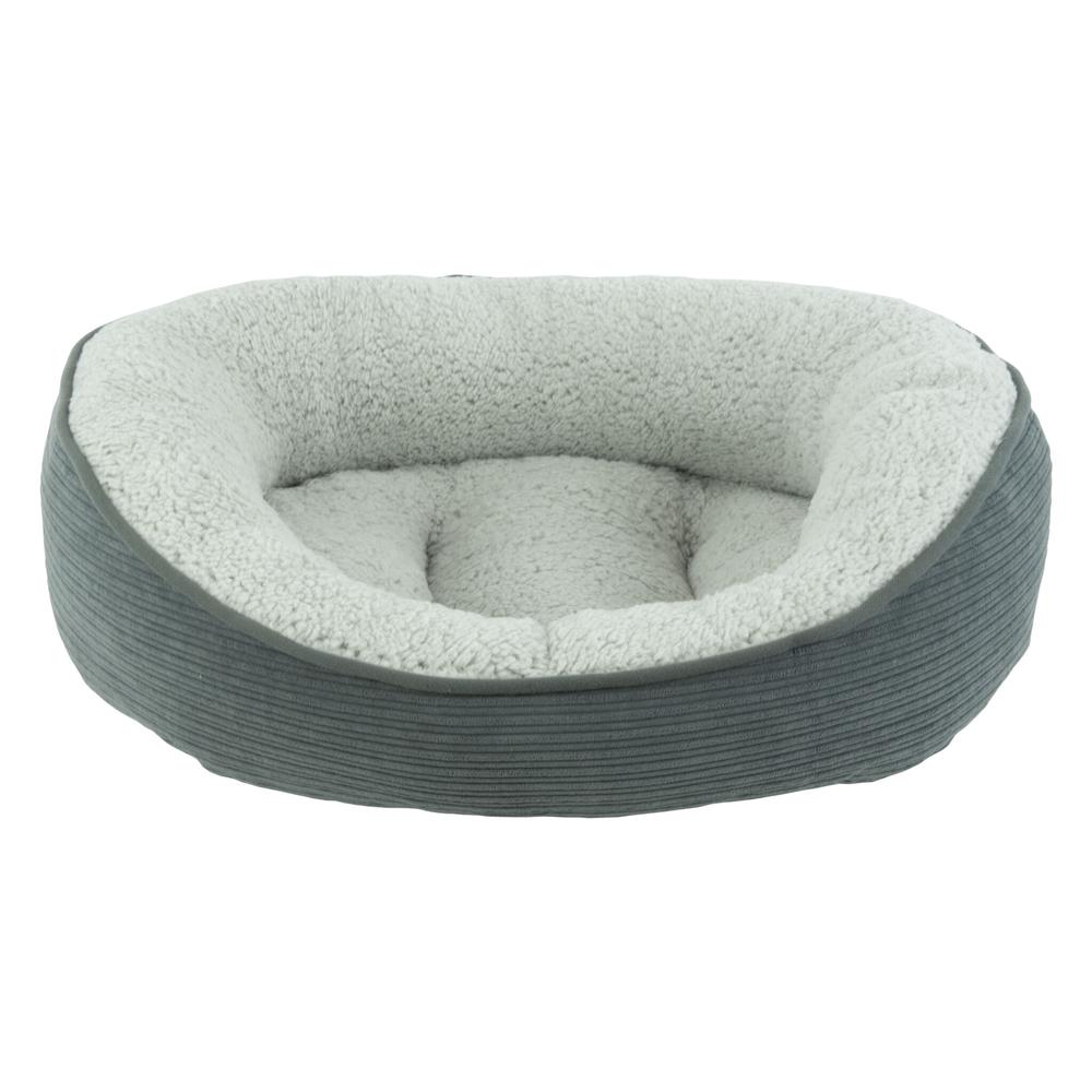Arlee Cody Cuddler Dog Bed, Grey