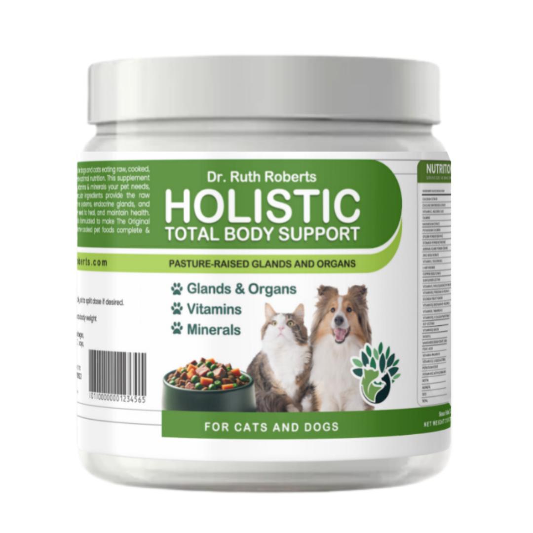Dr. Ruth Roberts Holistic Total Body Support Dog & Cat Supplement
