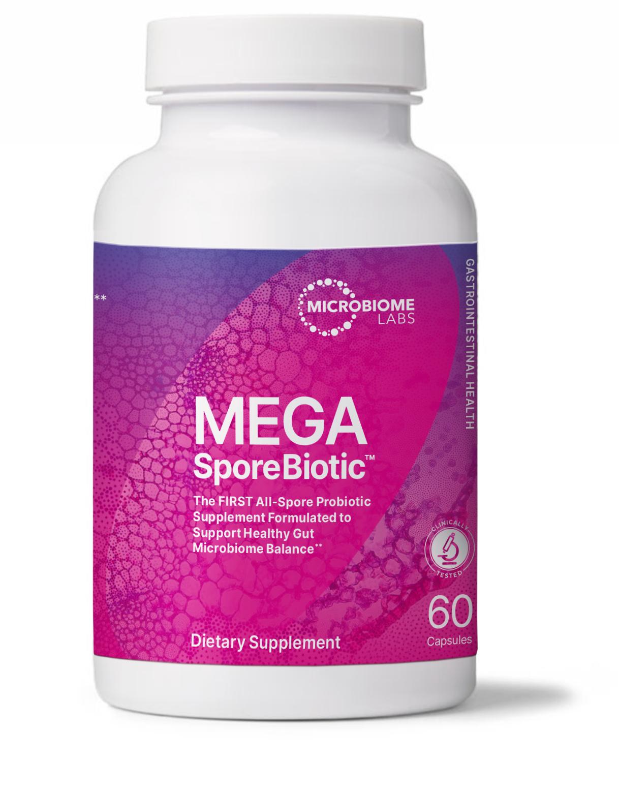 Microbiome Labs MegaSporeBiotic Supplement