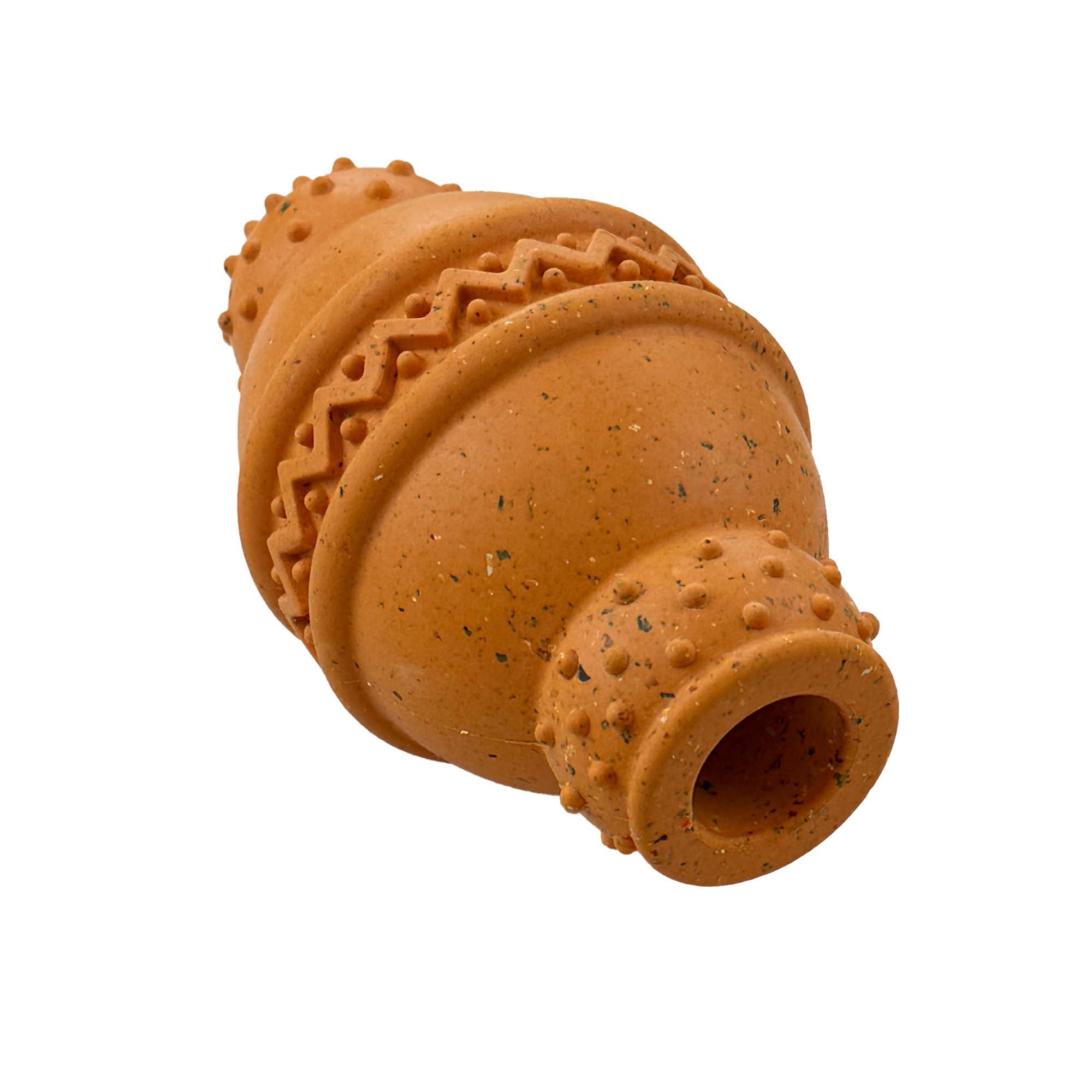 Arlee Max Fusion with Nike Grind Cannon Dog Toy, Orange