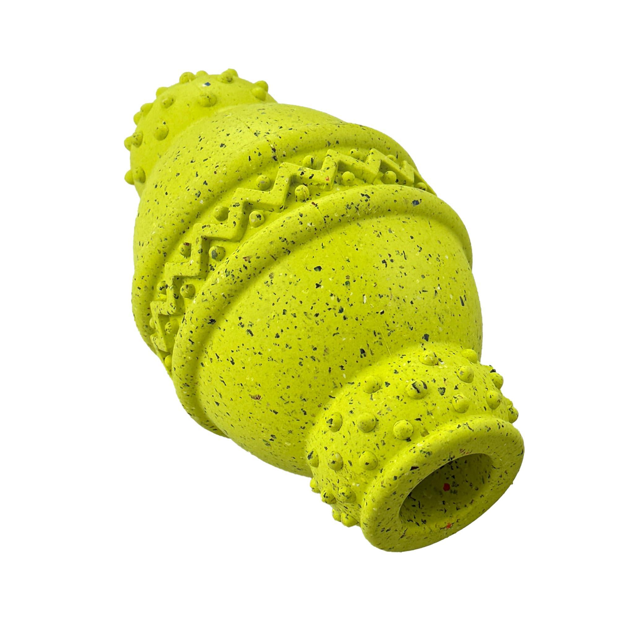 Arlee Max Fusion with Nike Grind Cannon Dog Toy, Green