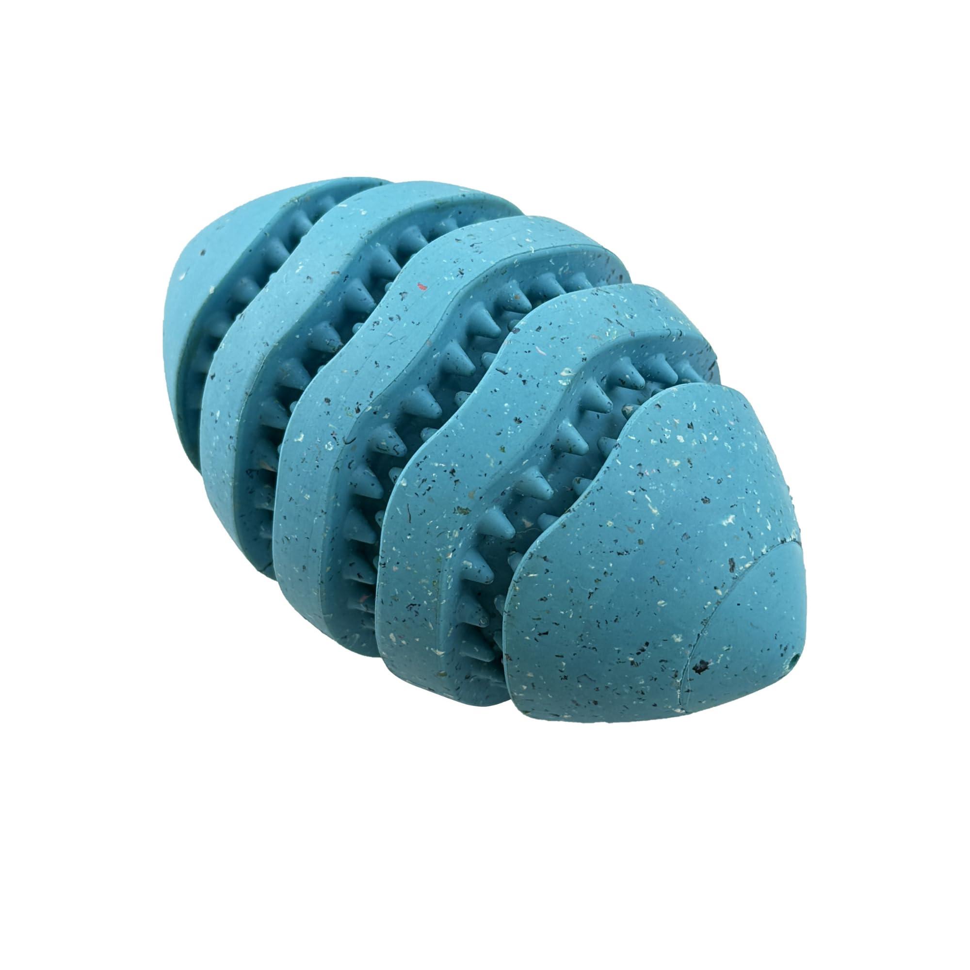 Arlee Max Fusion with Nike Grind Spiro Football Dog Toy, Blue, Large