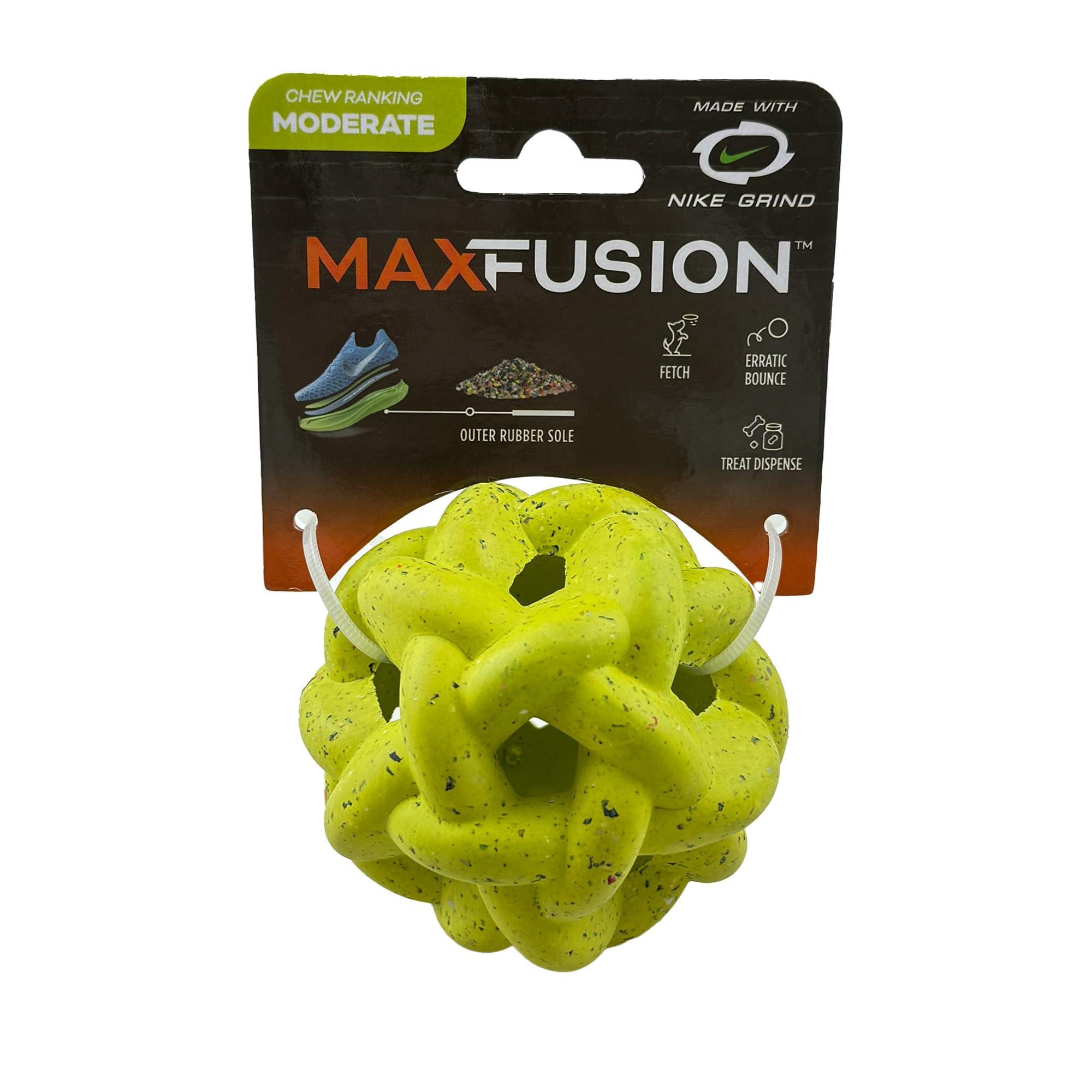 Arlee Max Fusion with Nike Grind Gyro Dog Toy, Large