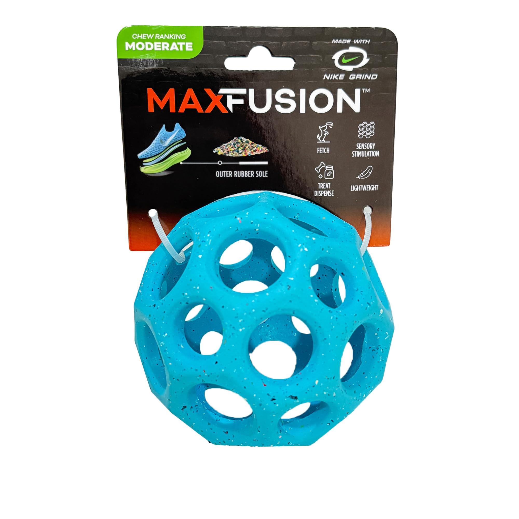 Arlee Max Fusion Helix with Nike Grind Dog Toy, Blue