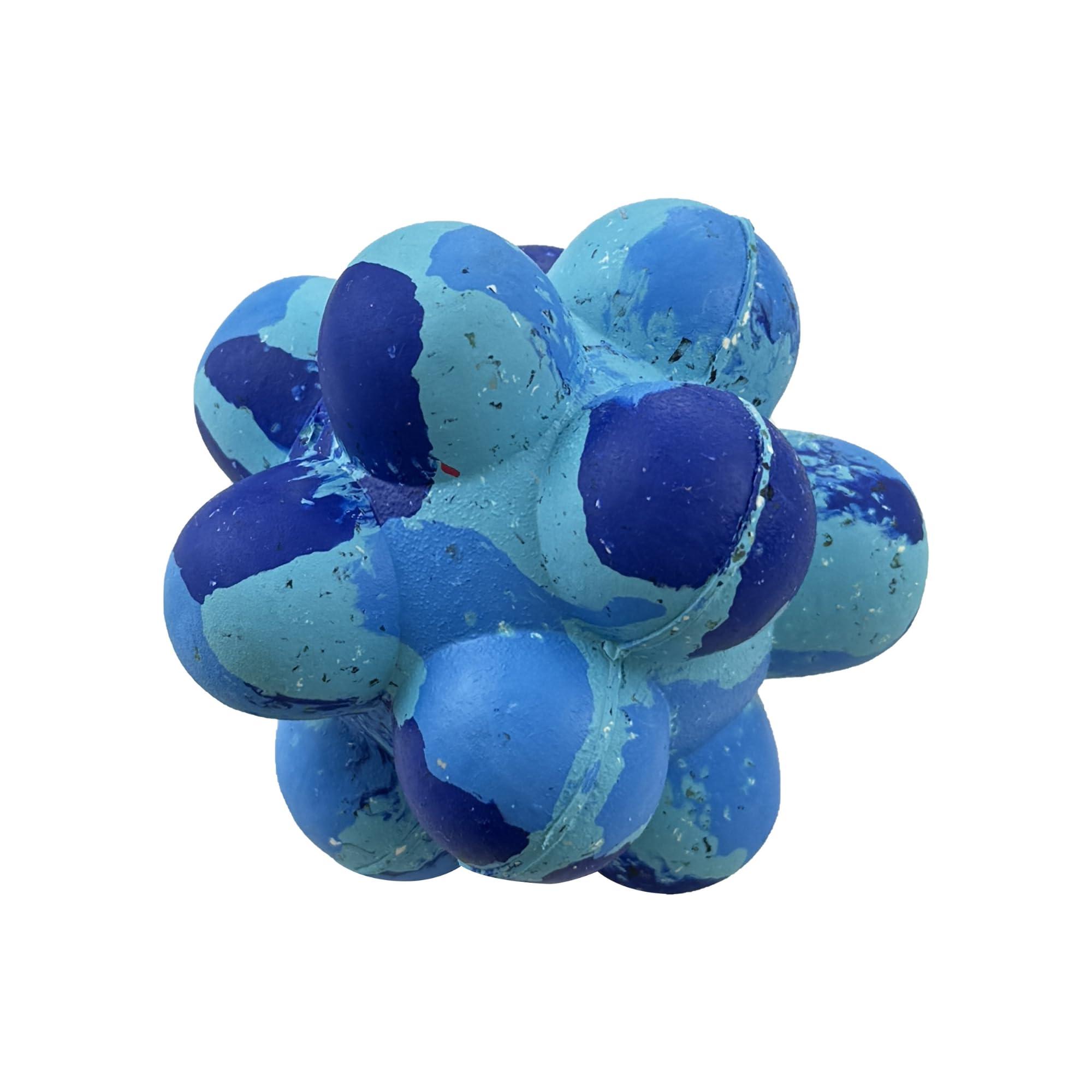 Arlee Max Fusion with Nike Grind Pop It Dog Toy, Tie Dye Purple/Blue, Small