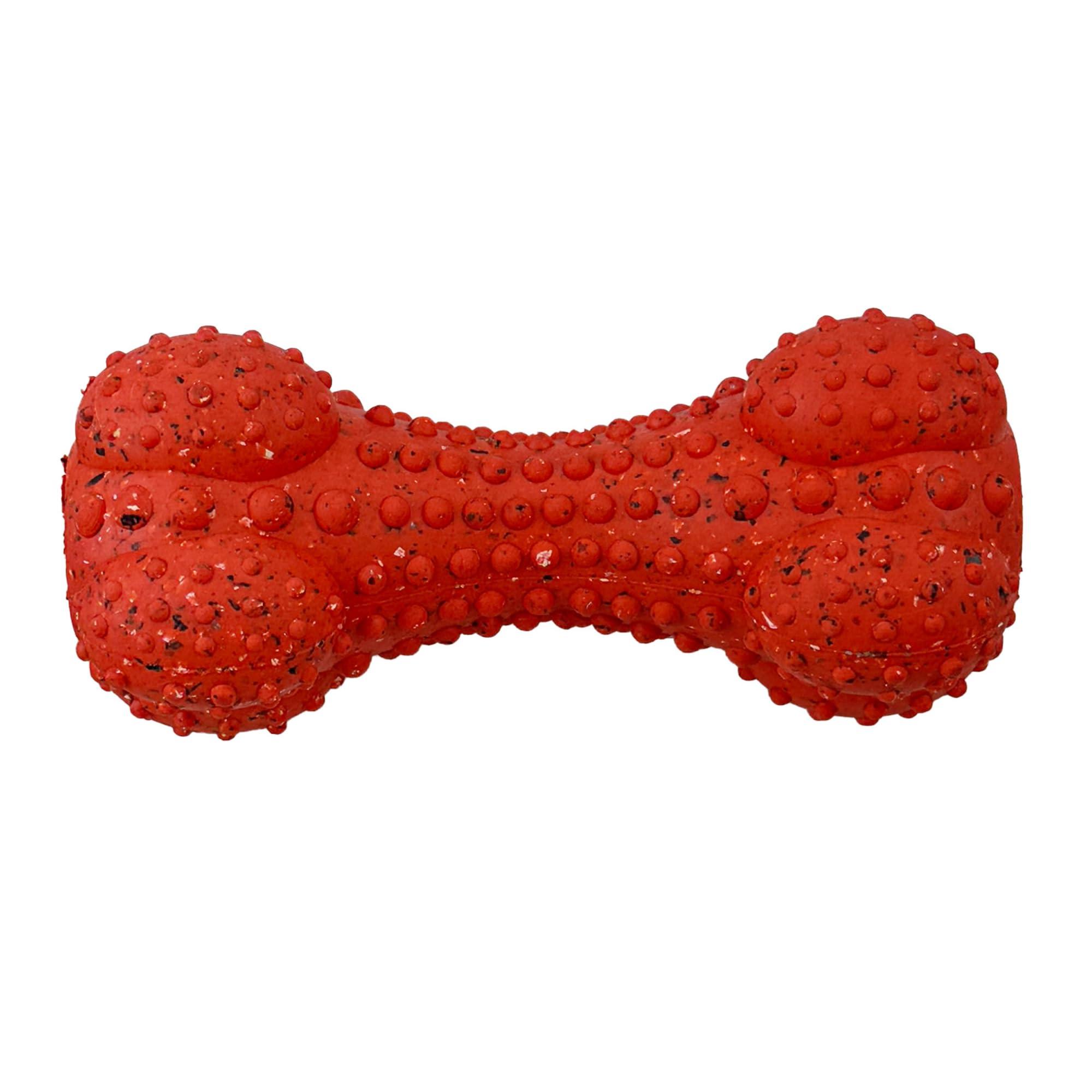 Arlee Max Fusion with Nike Grind Pulse Bone Dog Toy, Red, Medium