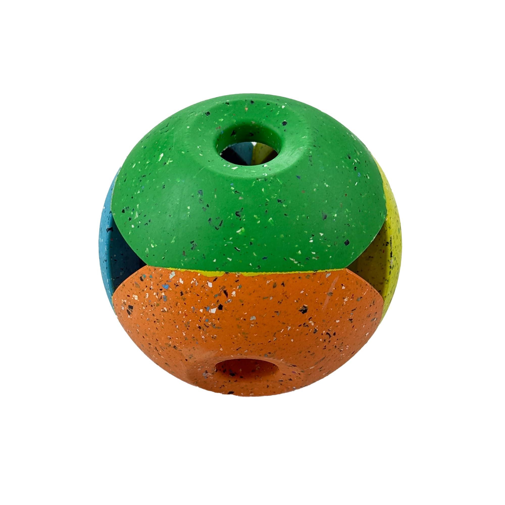 Arlee Max Fusion with Nike Grind Quantum Ball Dog Toy, Medium