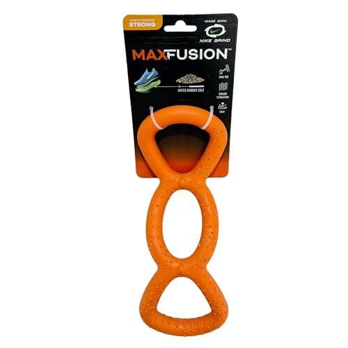 Arlee Max Fusion with Nike Grind Twiggy Dog Toy, Tie Dye Yellow/Blue/Orange, X-Large