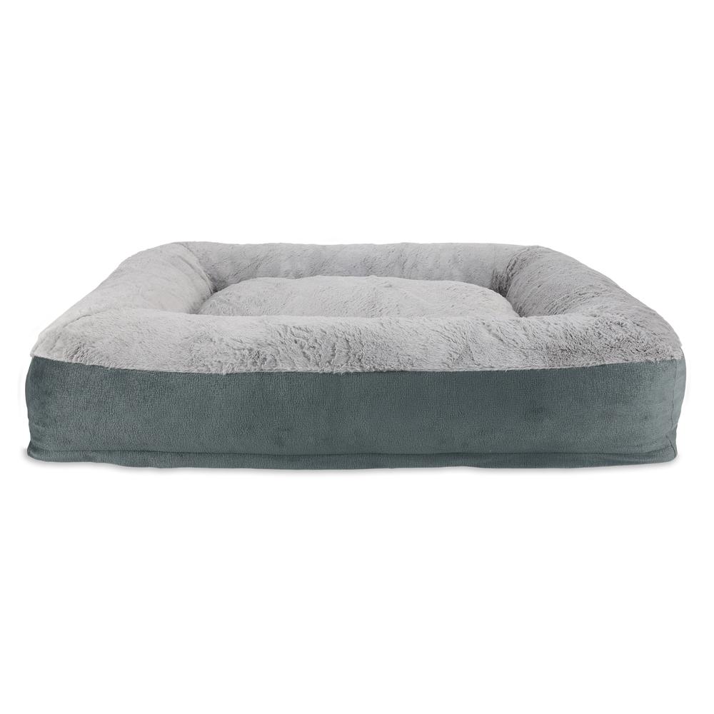 Arlee Harper Slumber Orthopedic Pet Bed, Charcoal