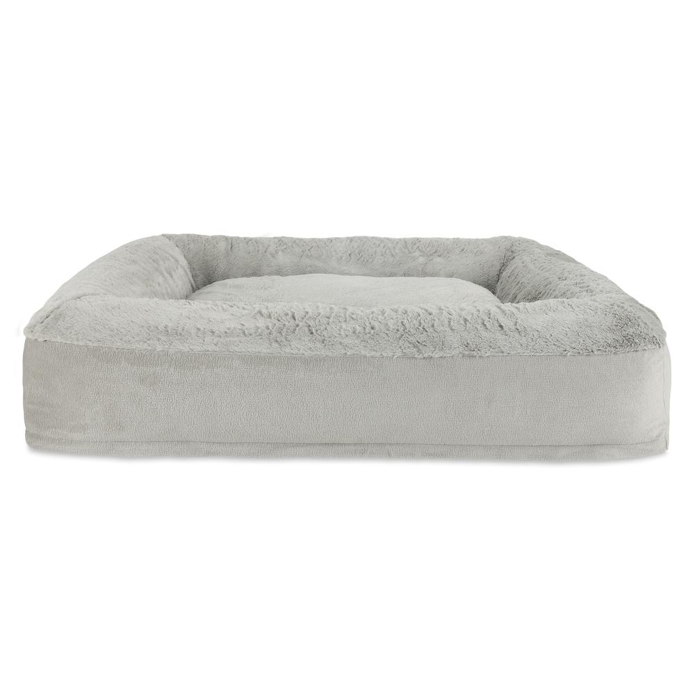 Arlee Harper Slumber Orthopedic Pet Bed, Cobblestone
