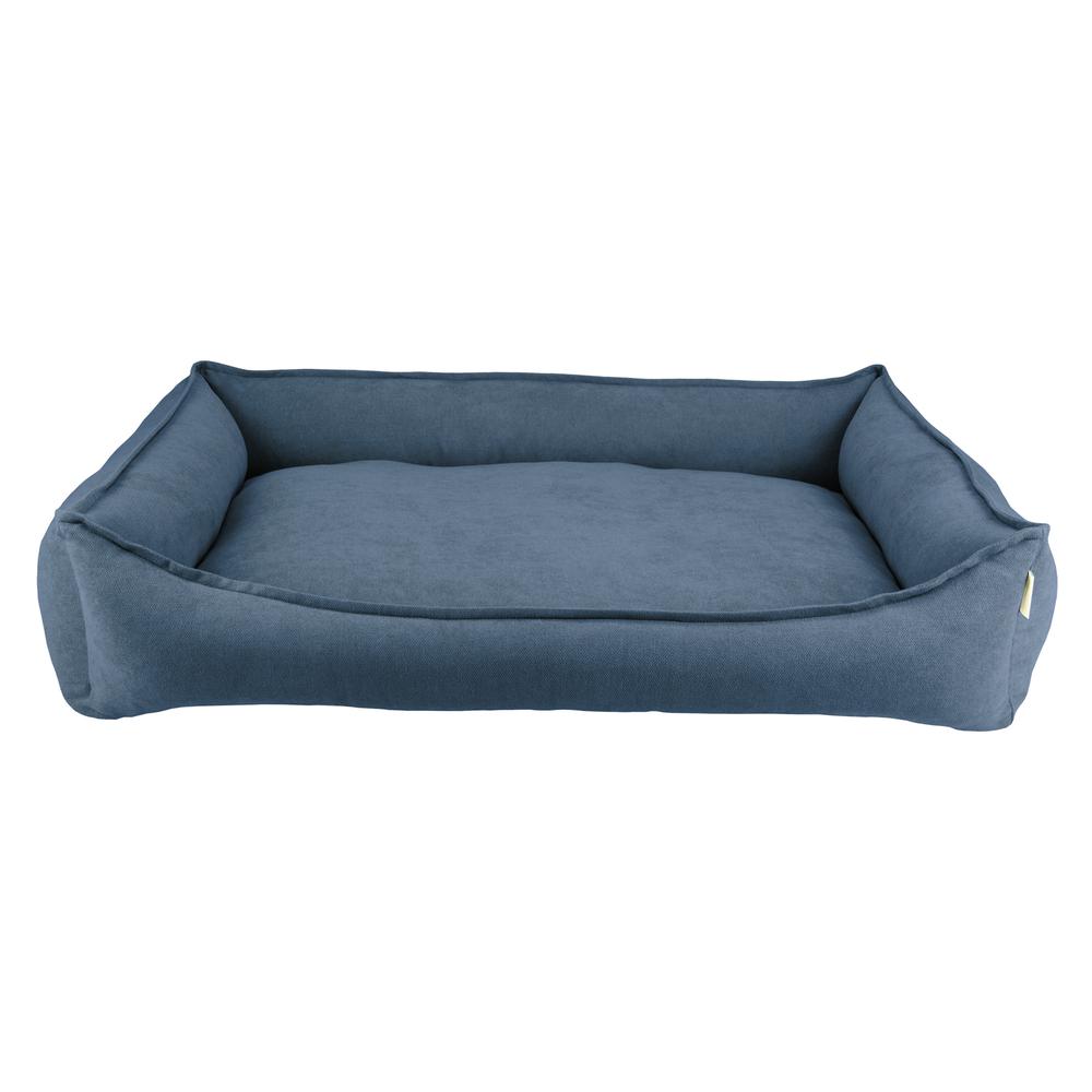 Arlee Sandy Lounger Orthopedic Pet Bed, Blue, 26-in x 21-in