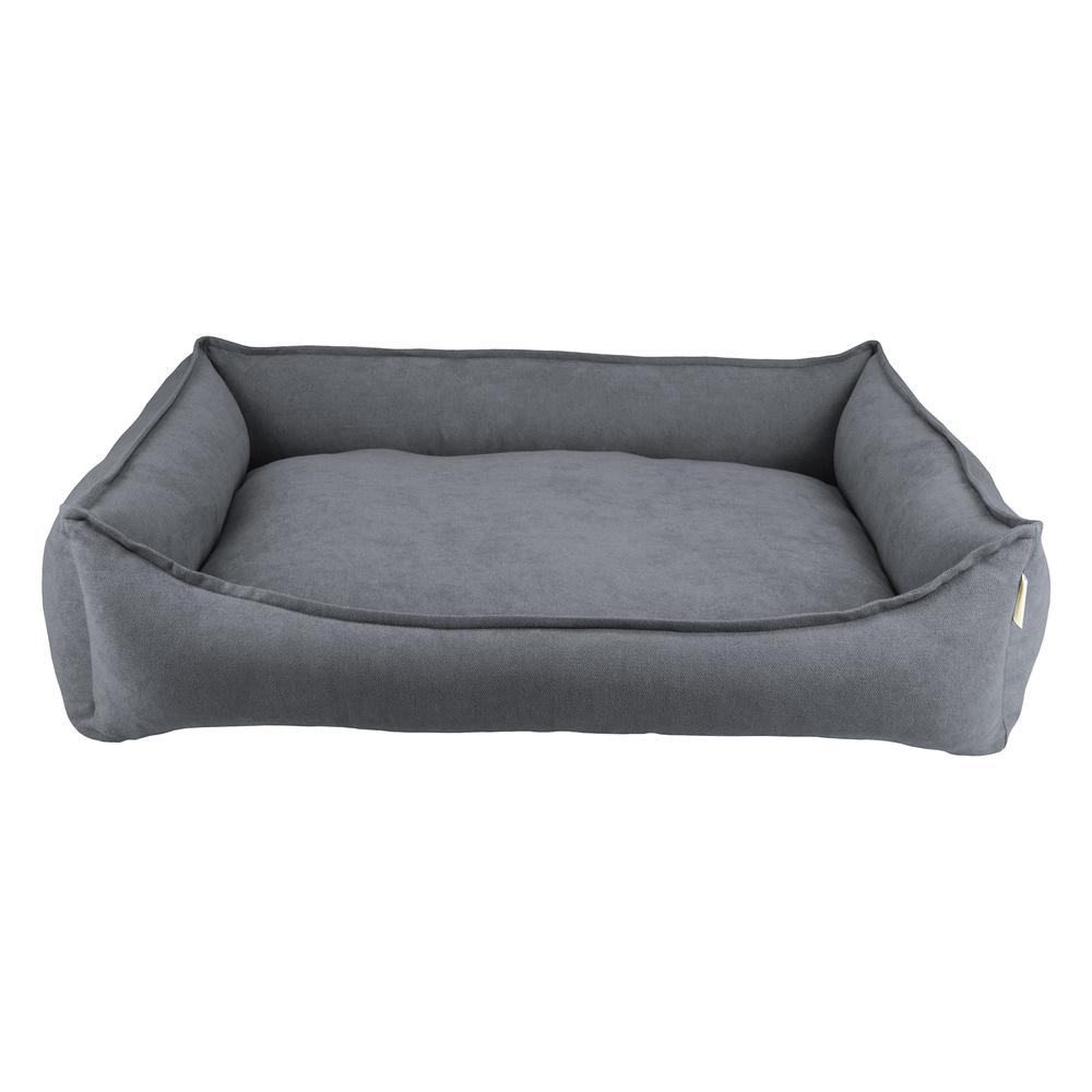 Arlee Sandy Lounger Orthopedic Pet Bed, Grey